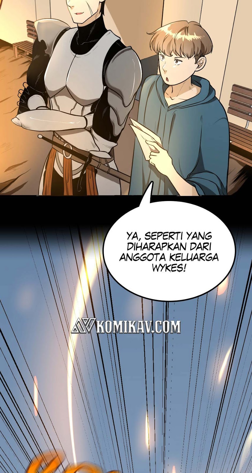 The Beginning After the End Chap 50 - Next Chap 51