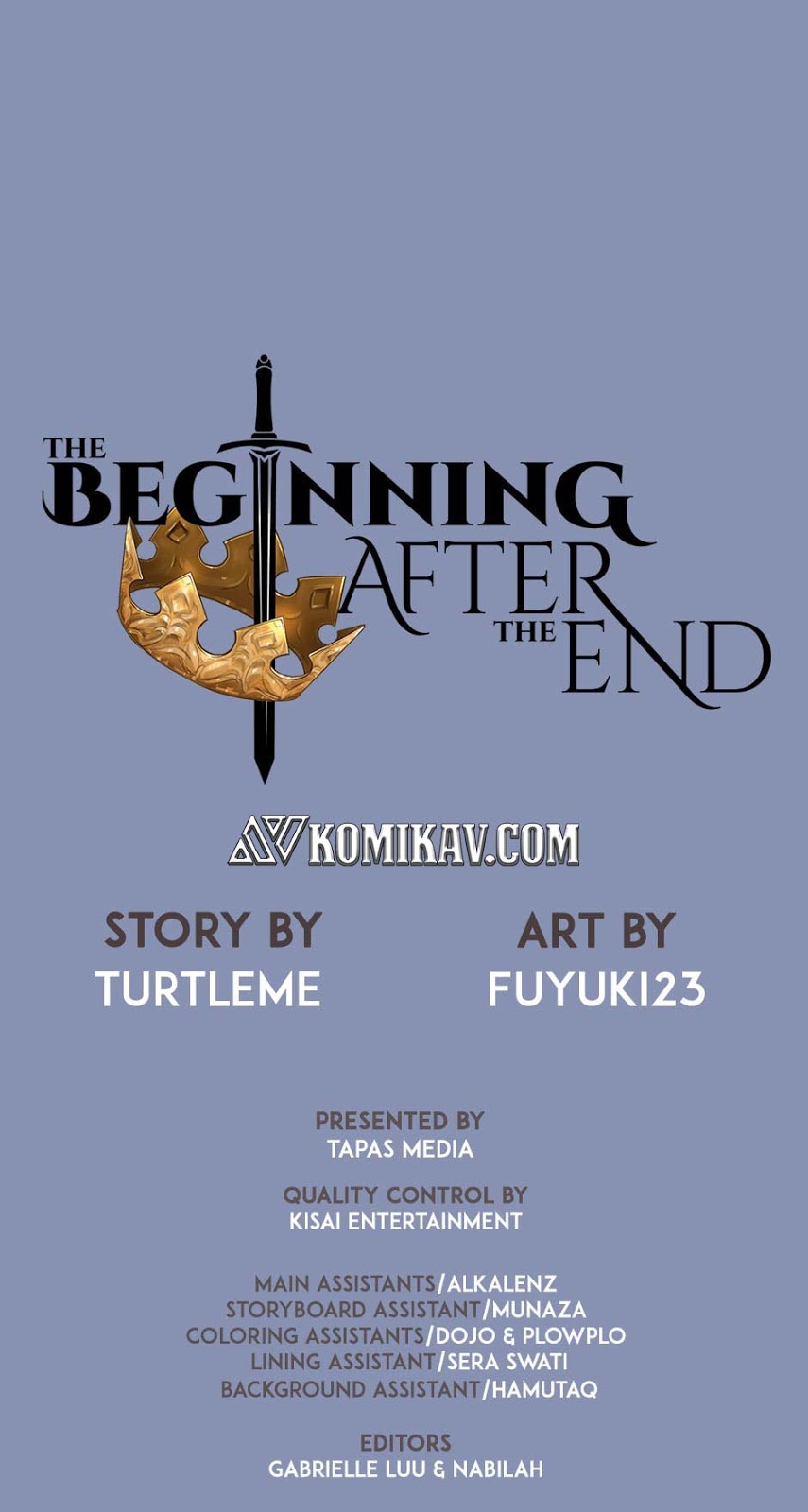 The Beginning After the End Chap 50 - Next Chap 51