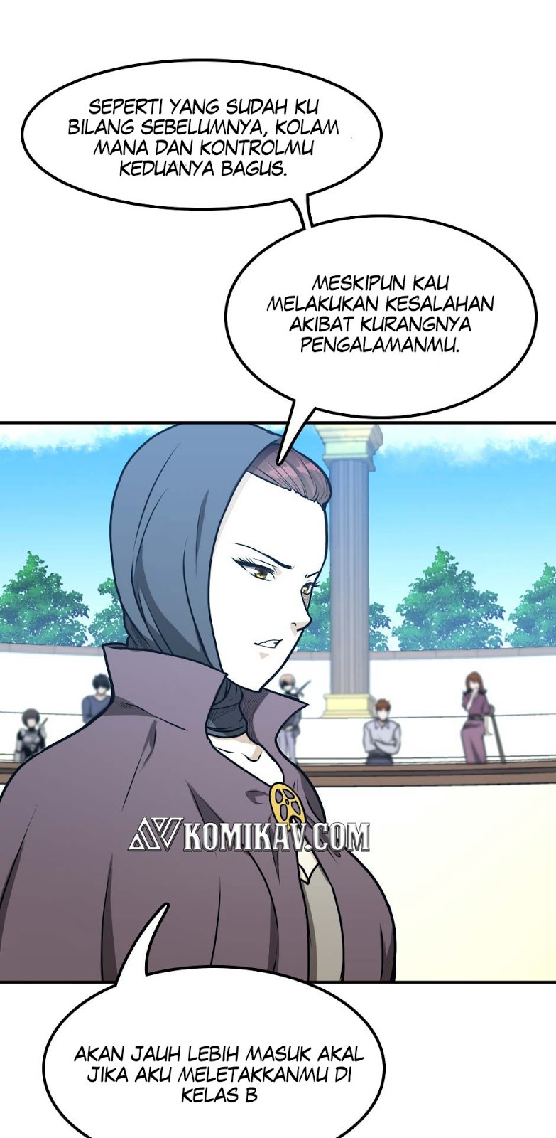 The Beginning After the End Chap 50 - Next Chap 51