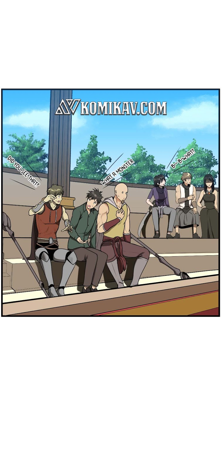 The Beginning After the End Chap 52 - Next Chap 53