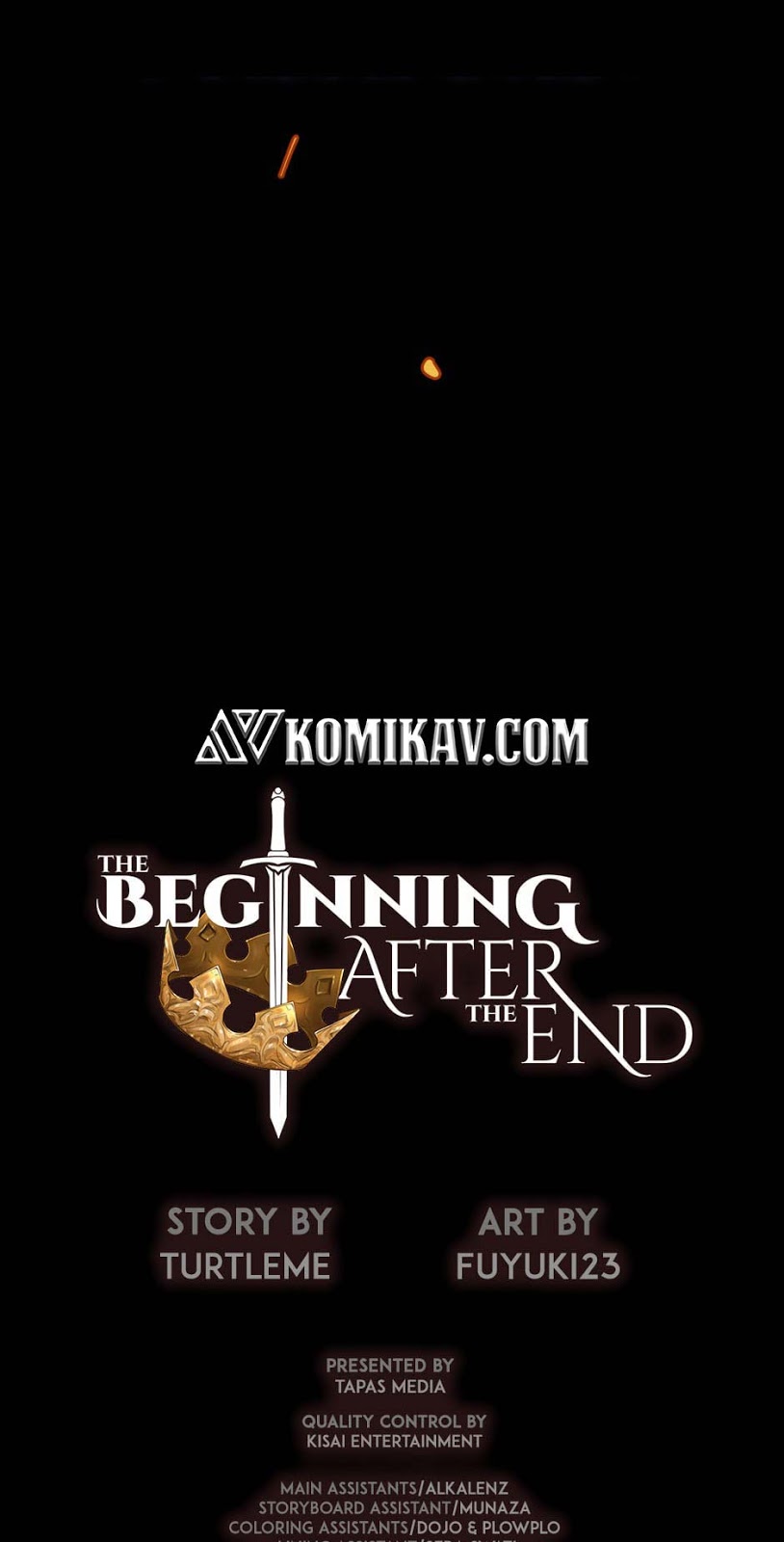 The Beginning After the End Chap 52 - Next Chap 53