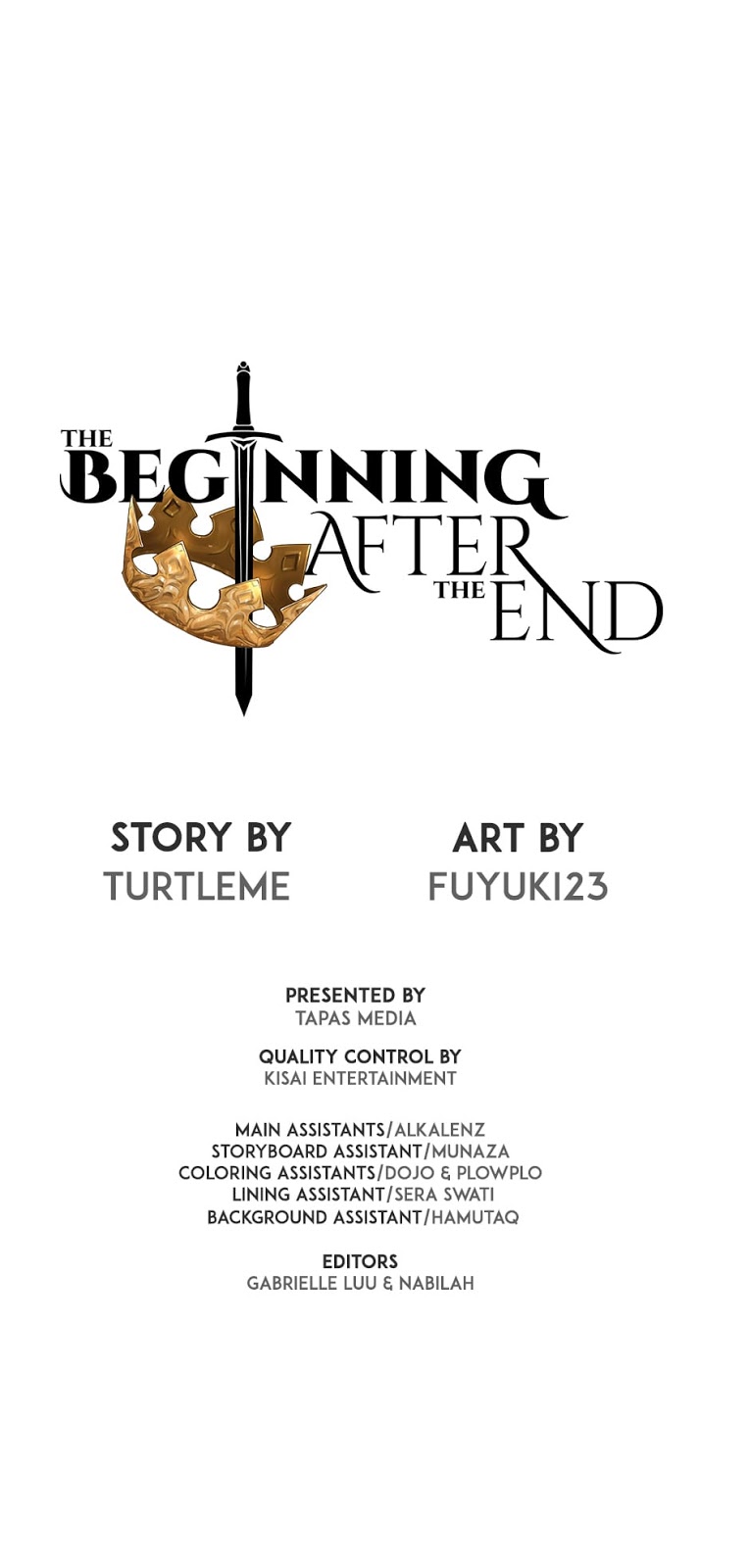 The Beginning After the End Chap 53 - Next Chap 54