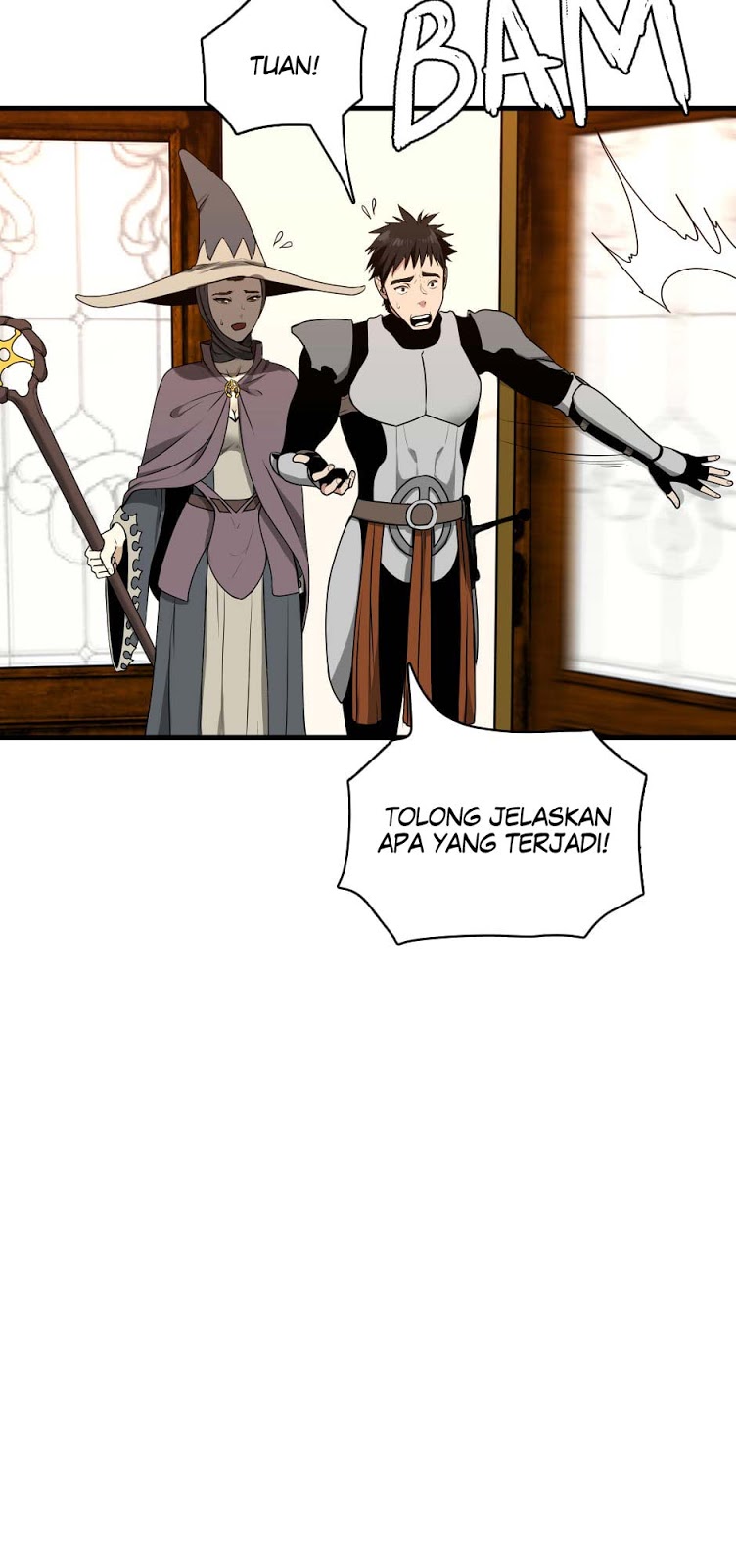 The Beginning After the End Chap 53 - Next Chap 54