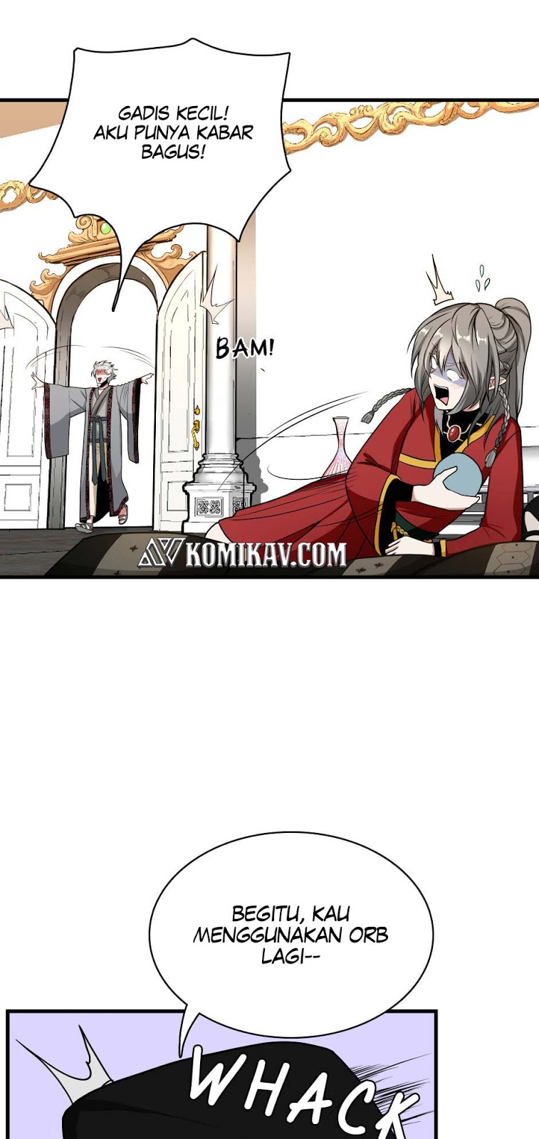 The Beginning After the End Chap 53 - Next Chap 54