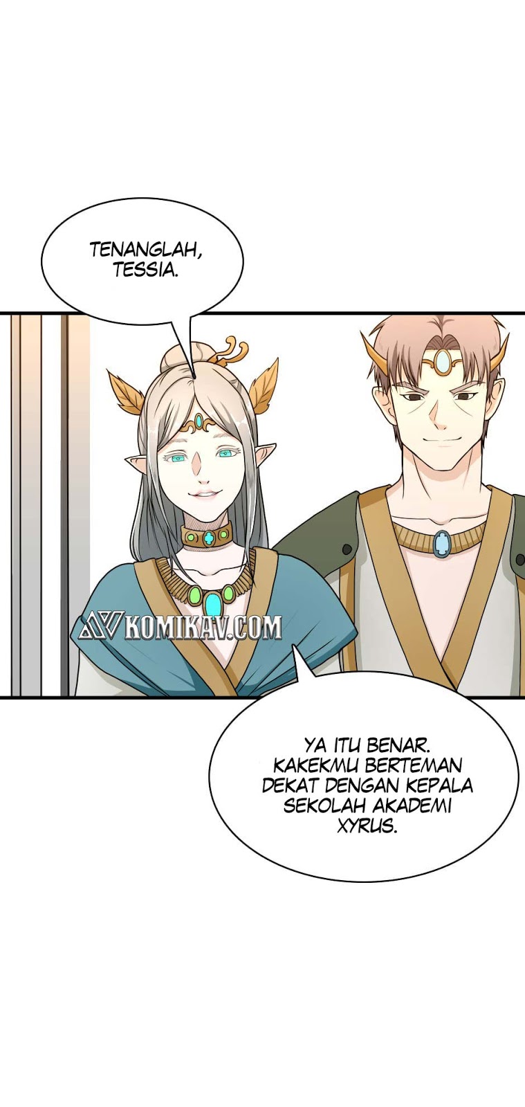 The Beginning After the End Chap 53 - Next Chap 54