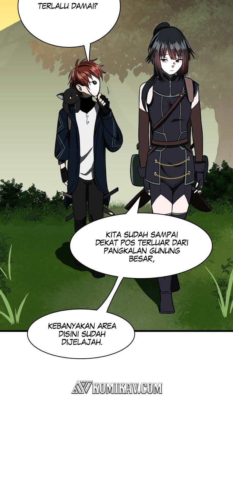 The Beginning After the End Chap 54 - Next Chap 55