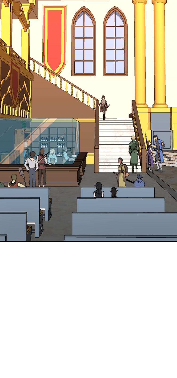 The Beginning After the End Chap 54 - Next Chap 55