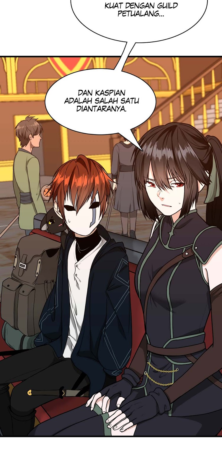 The Beginning After the End Chap 54 - Next Chap 55