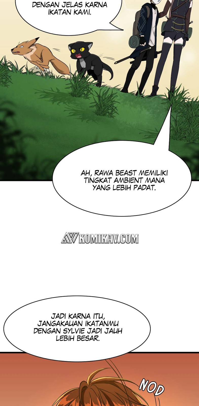 The Beginning After the End Chap 54 - Next Chap 55
