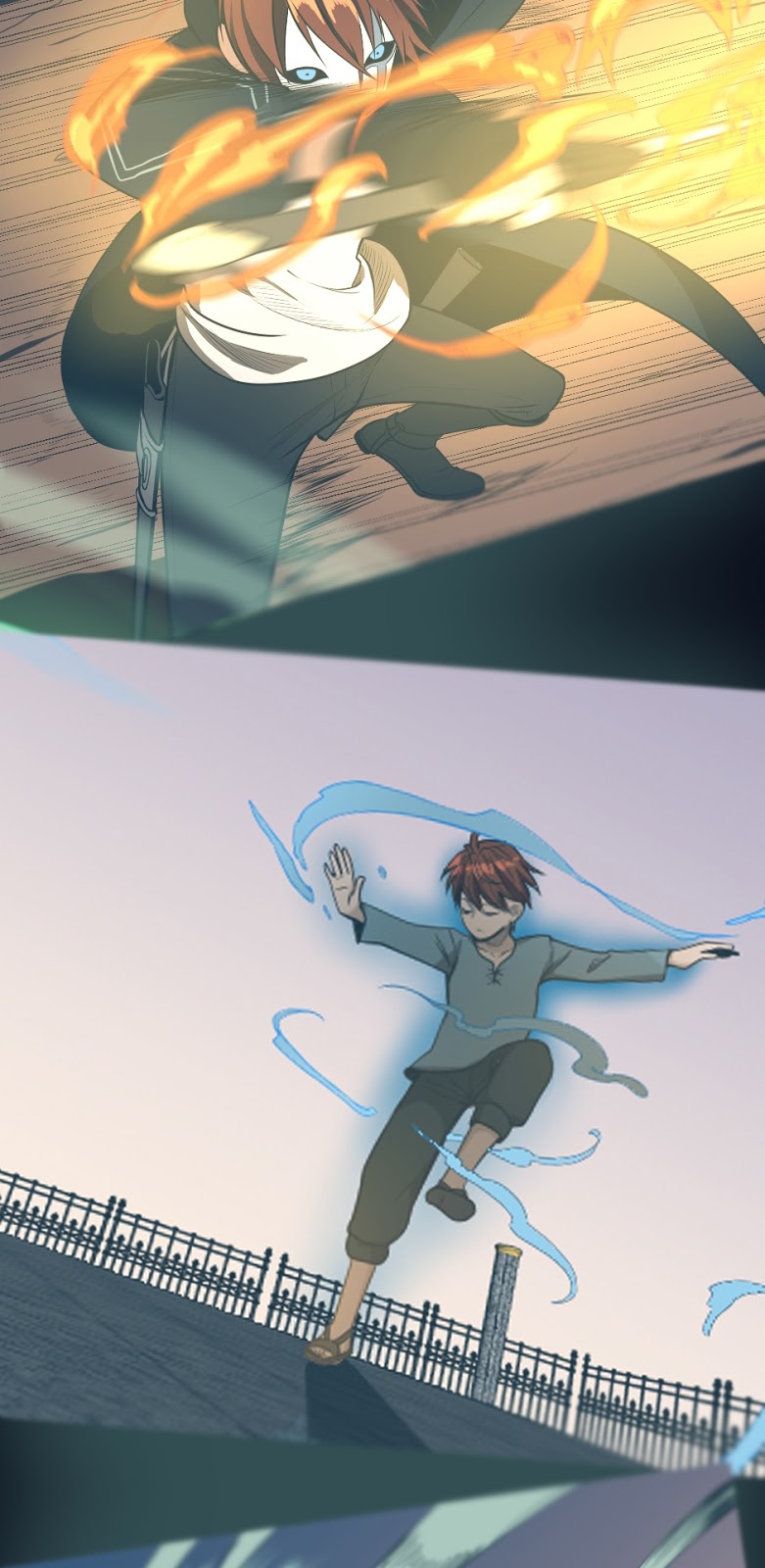 The Beginning After the End Chap 54 - Next Chap 55