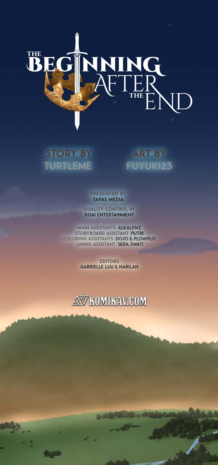 The Beginning After the End Chap 55 - Next Chap 56