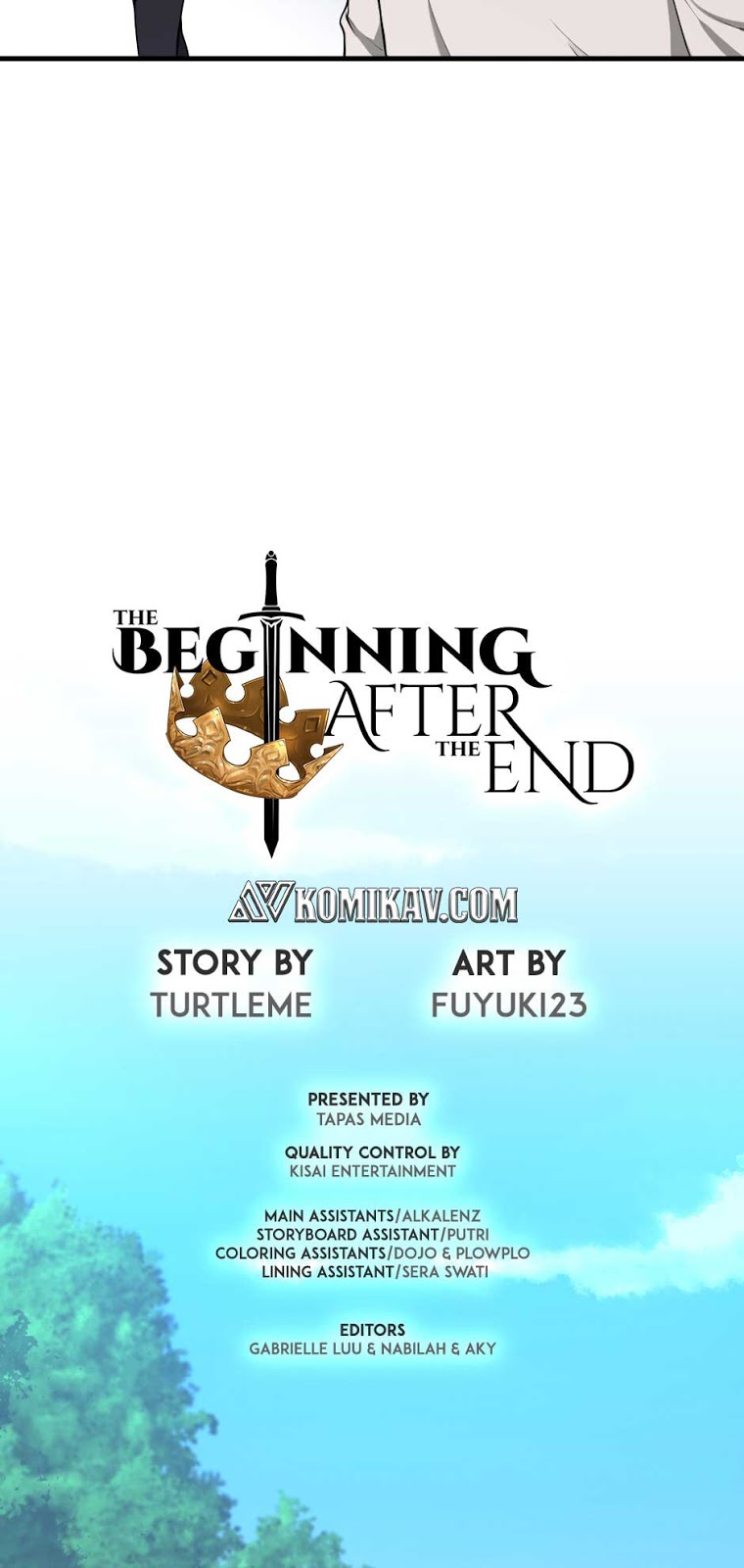 The Beginning After the End Chap 56 - Next Chap 57