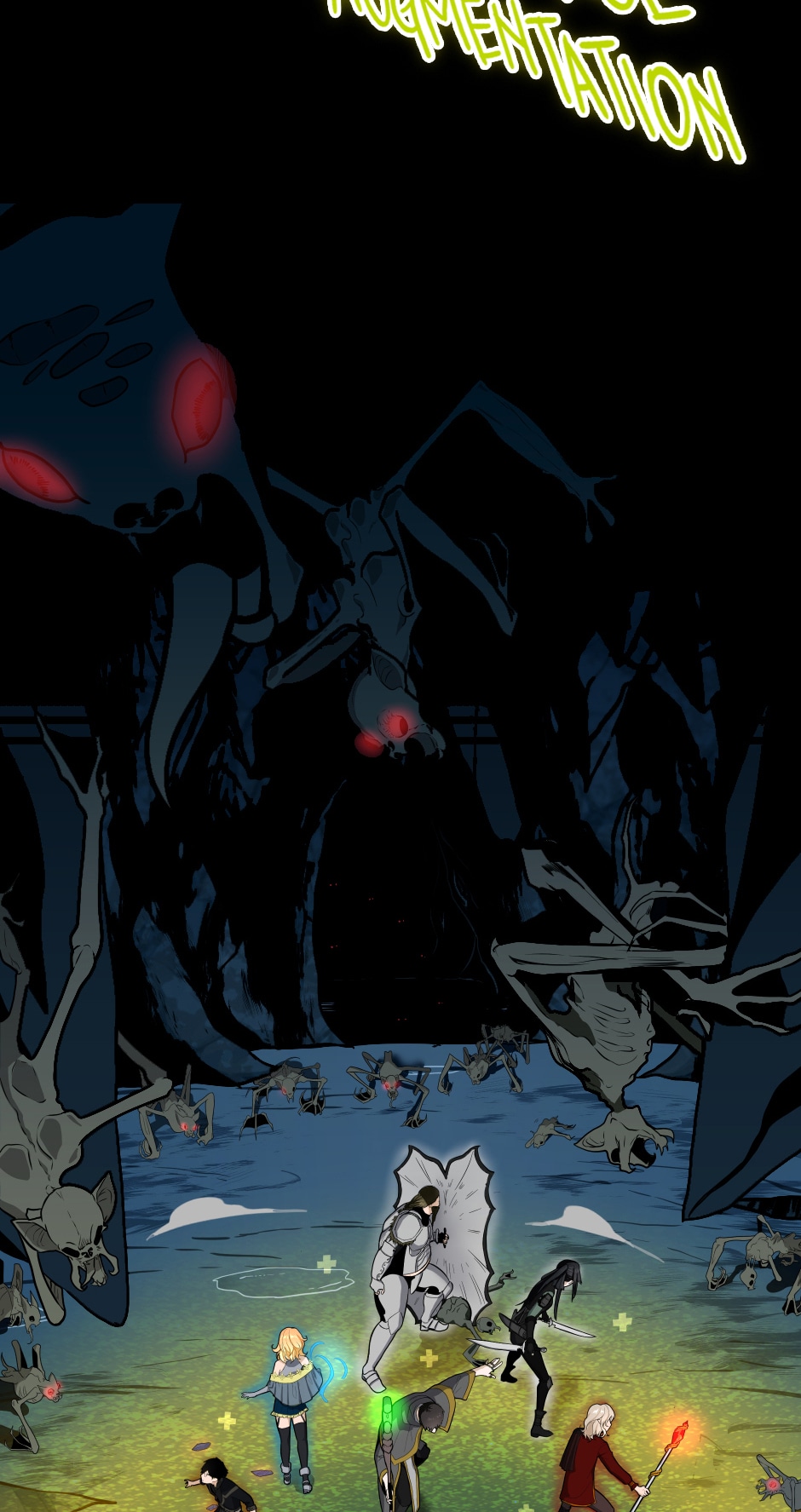The Beginning After the End Chap 59 - Next Chap 60