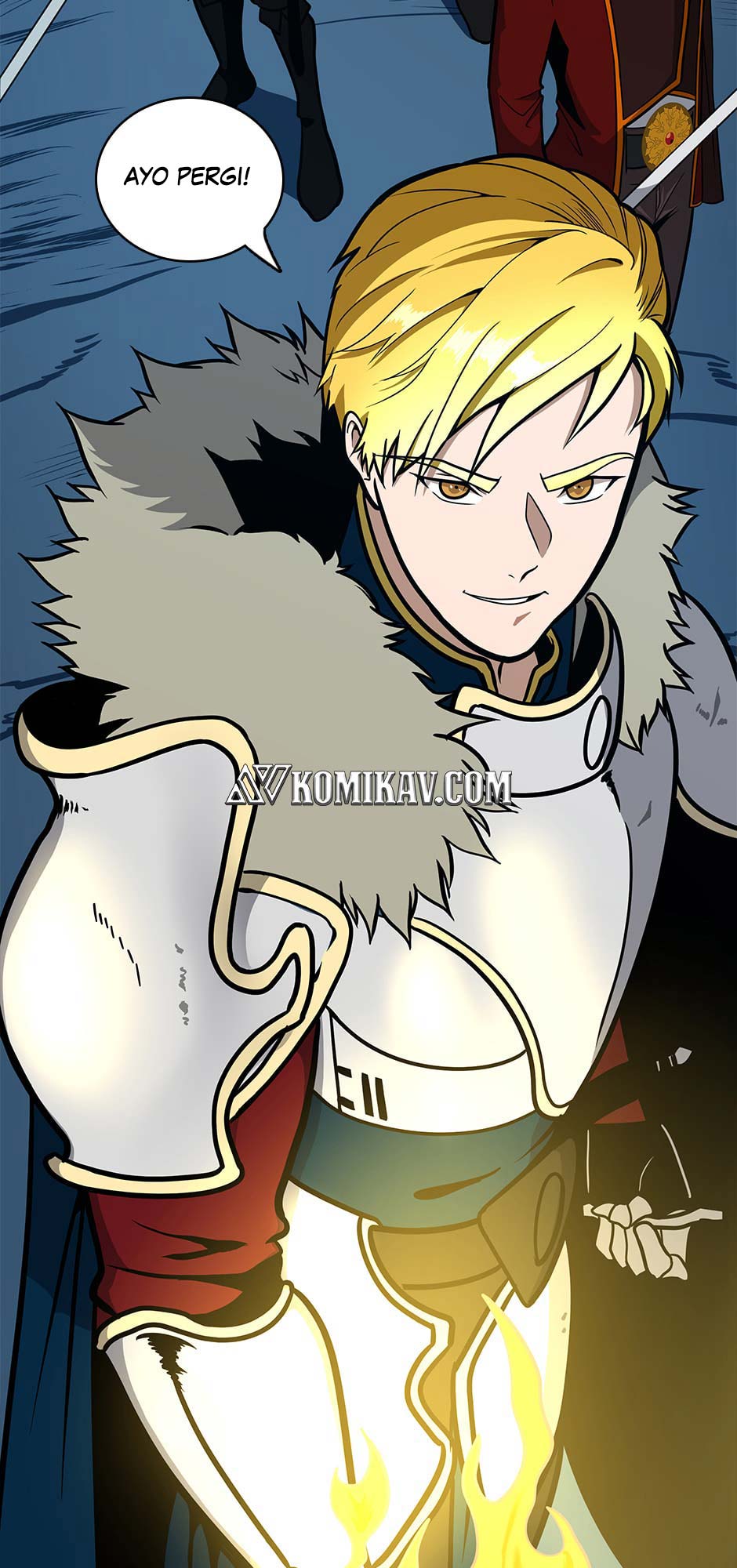 The Beginning After the End Chap 59 - Next Chap 60