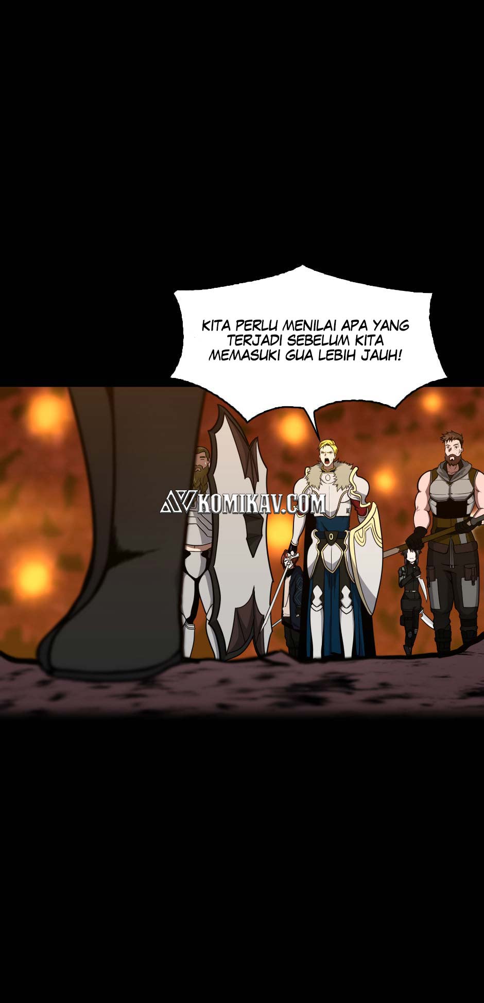 The Beginning After the End Chap 60 - Next Chap 61