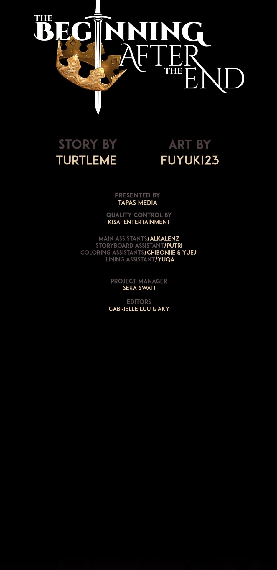 The Beginning After the End Chap 60 - Next Chap 61