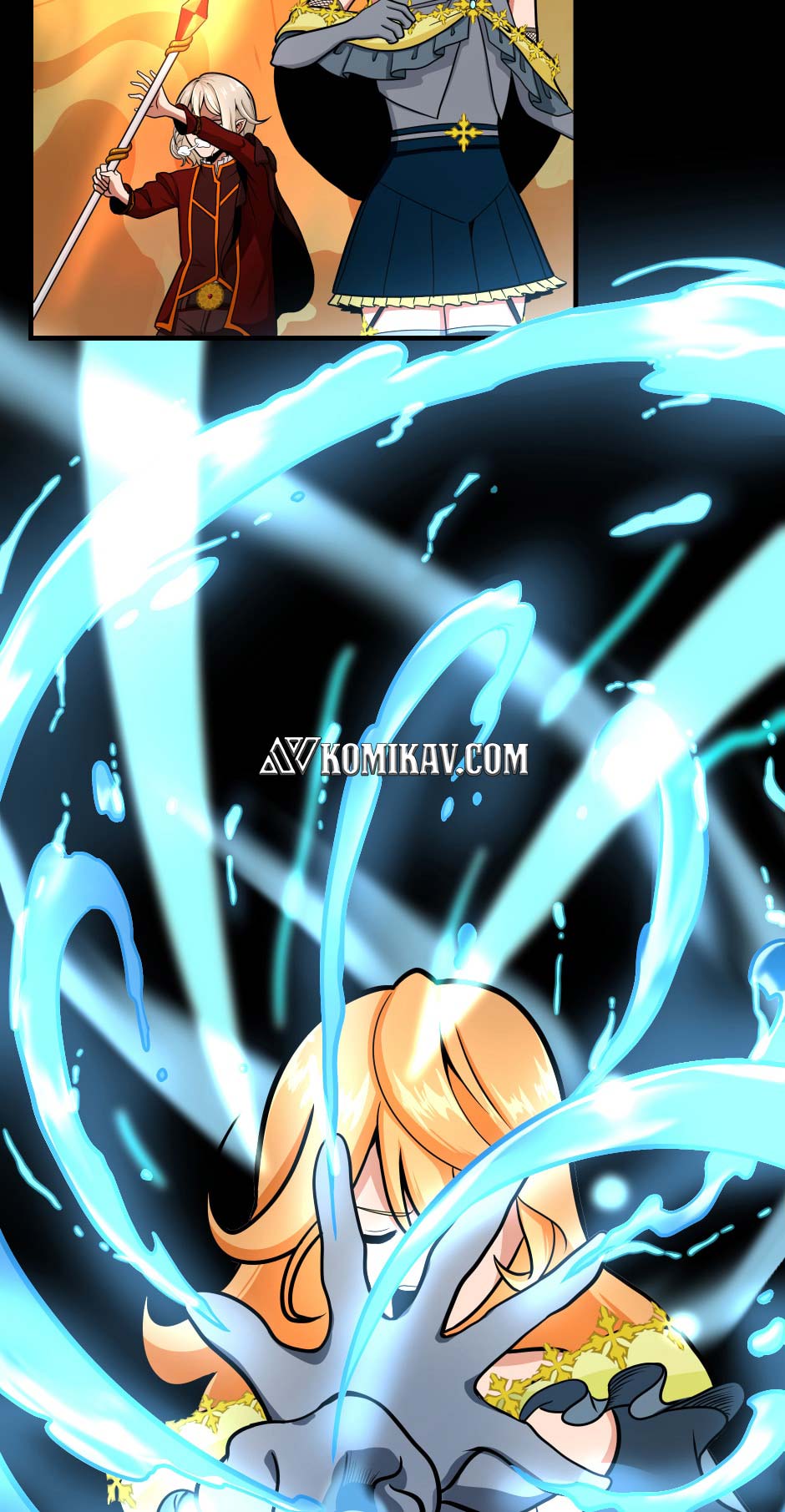 The Beginning After the End Chap 60 - Next Chap 61