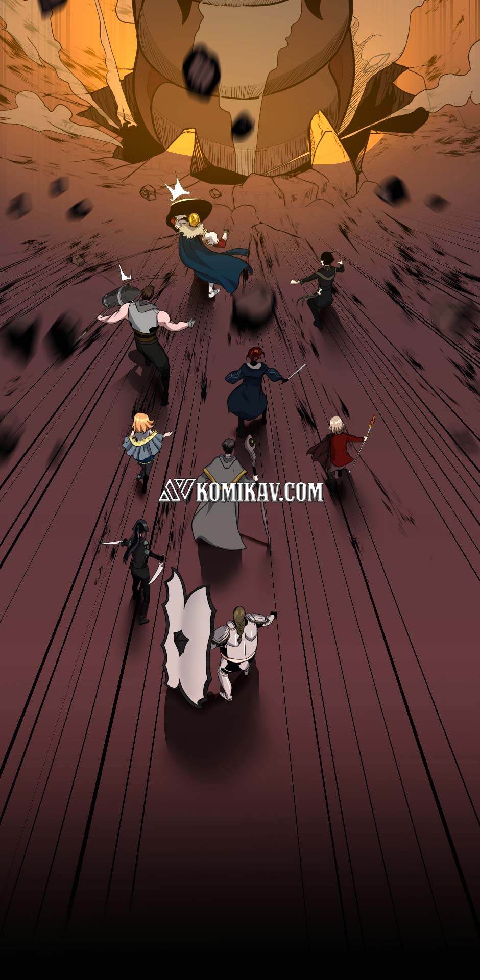 The Beginning After the End Chap 60 - Next Chap 61