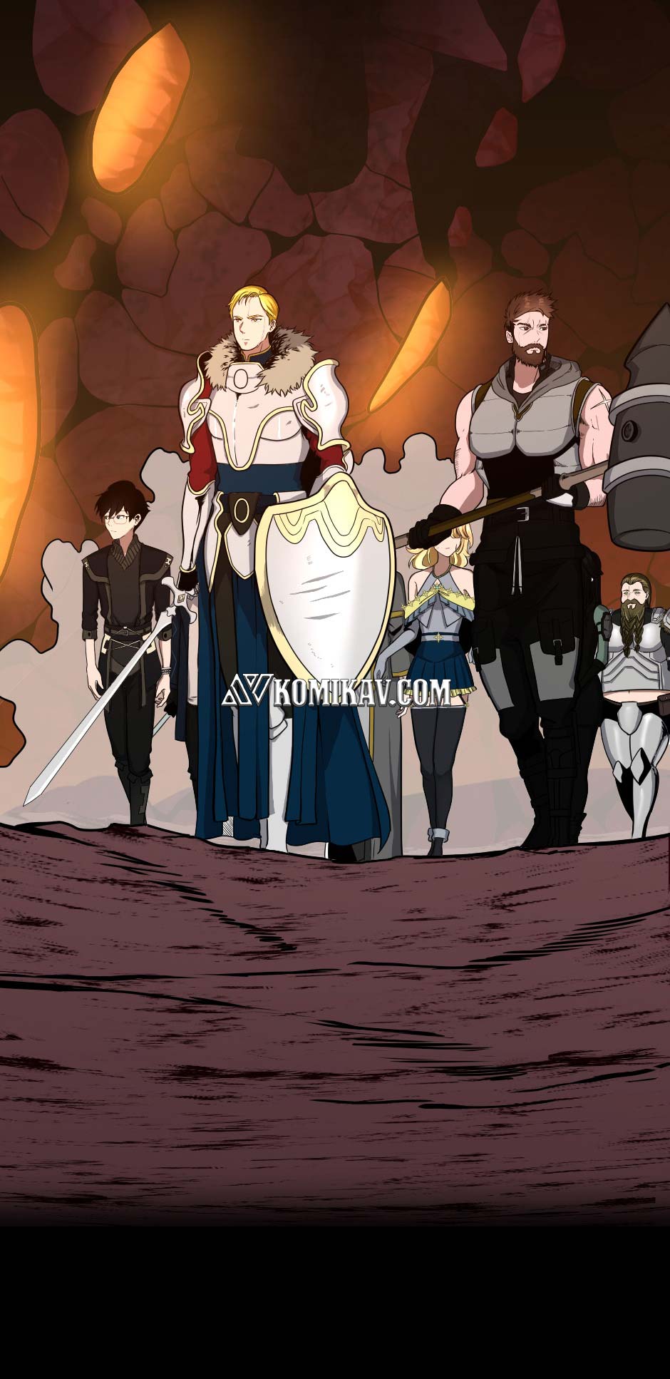 The Beginning After the End Chap 60 - Next Chap 61