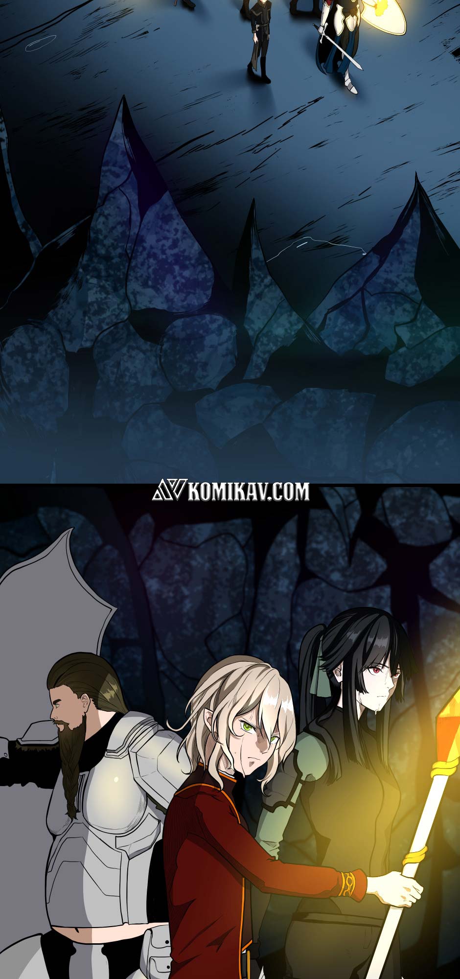 The Beginning After the End Chap 60 - Next Chap 61