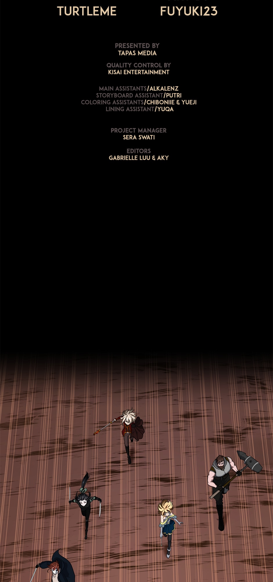 The Beginning After the End Chap 61 - Next Chap 62