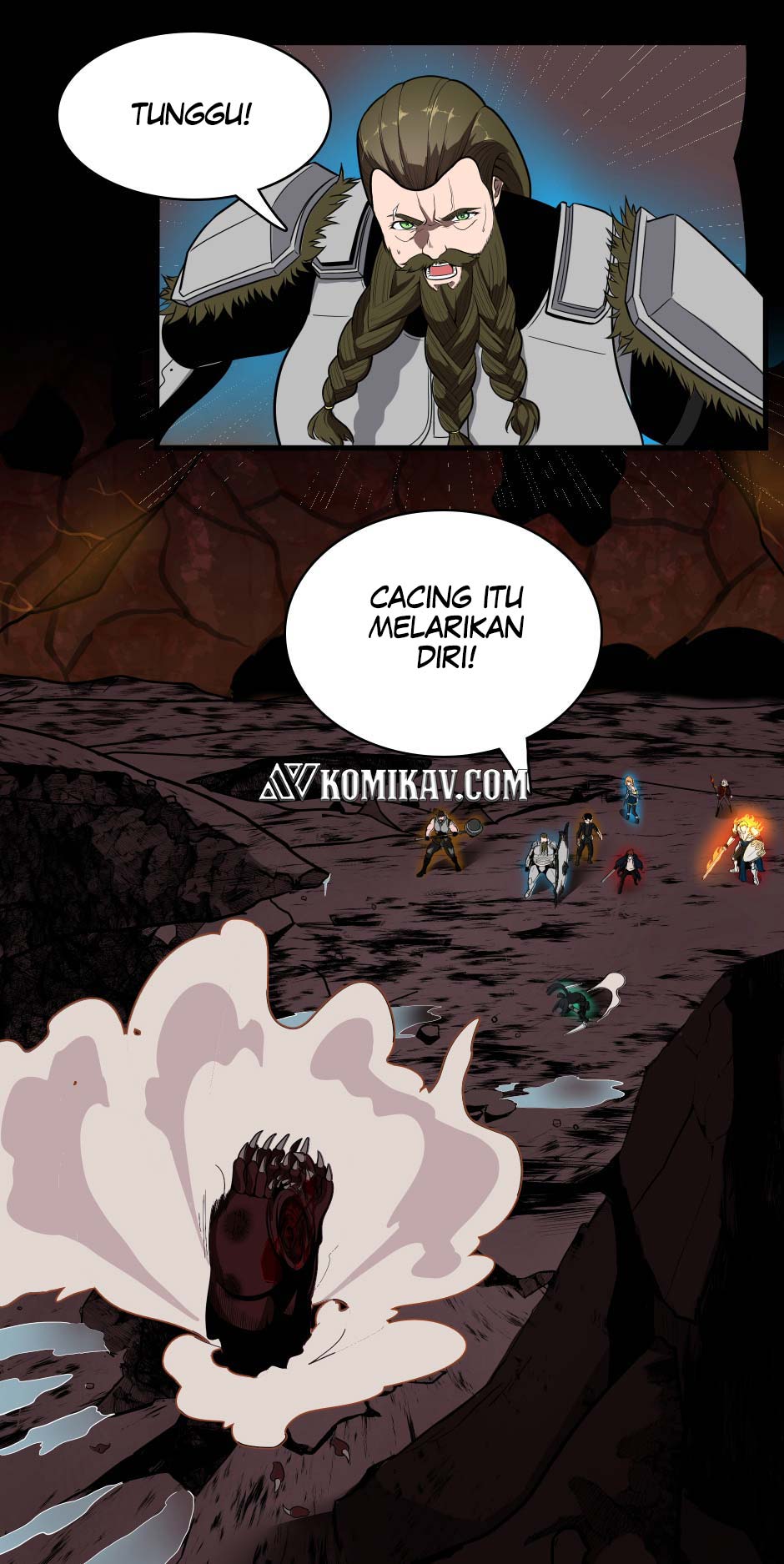 The Beginning After the End Chap 61 - Next Chap 62