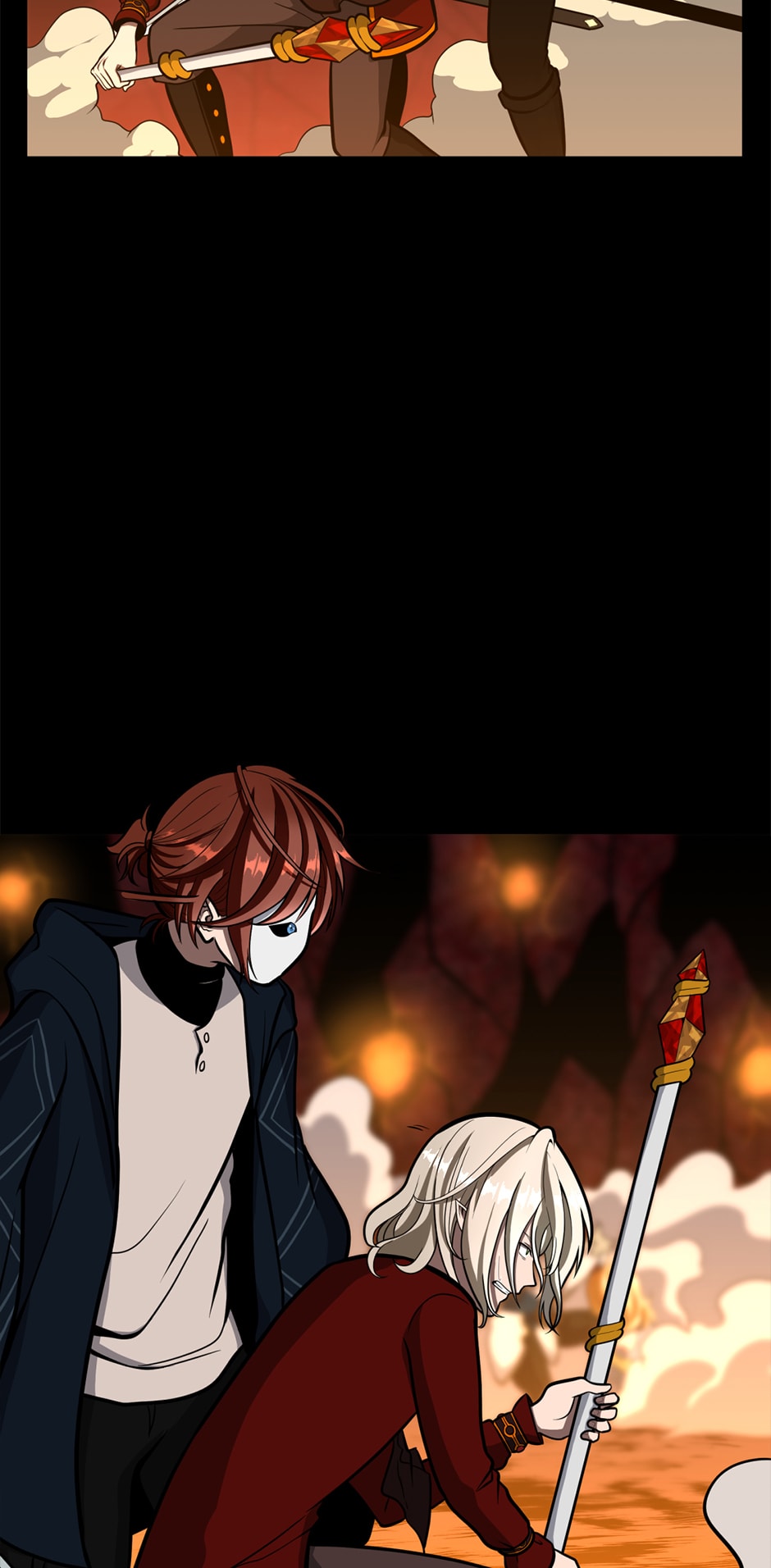 The Beginning After the End Chap 61 - Next Chap 62