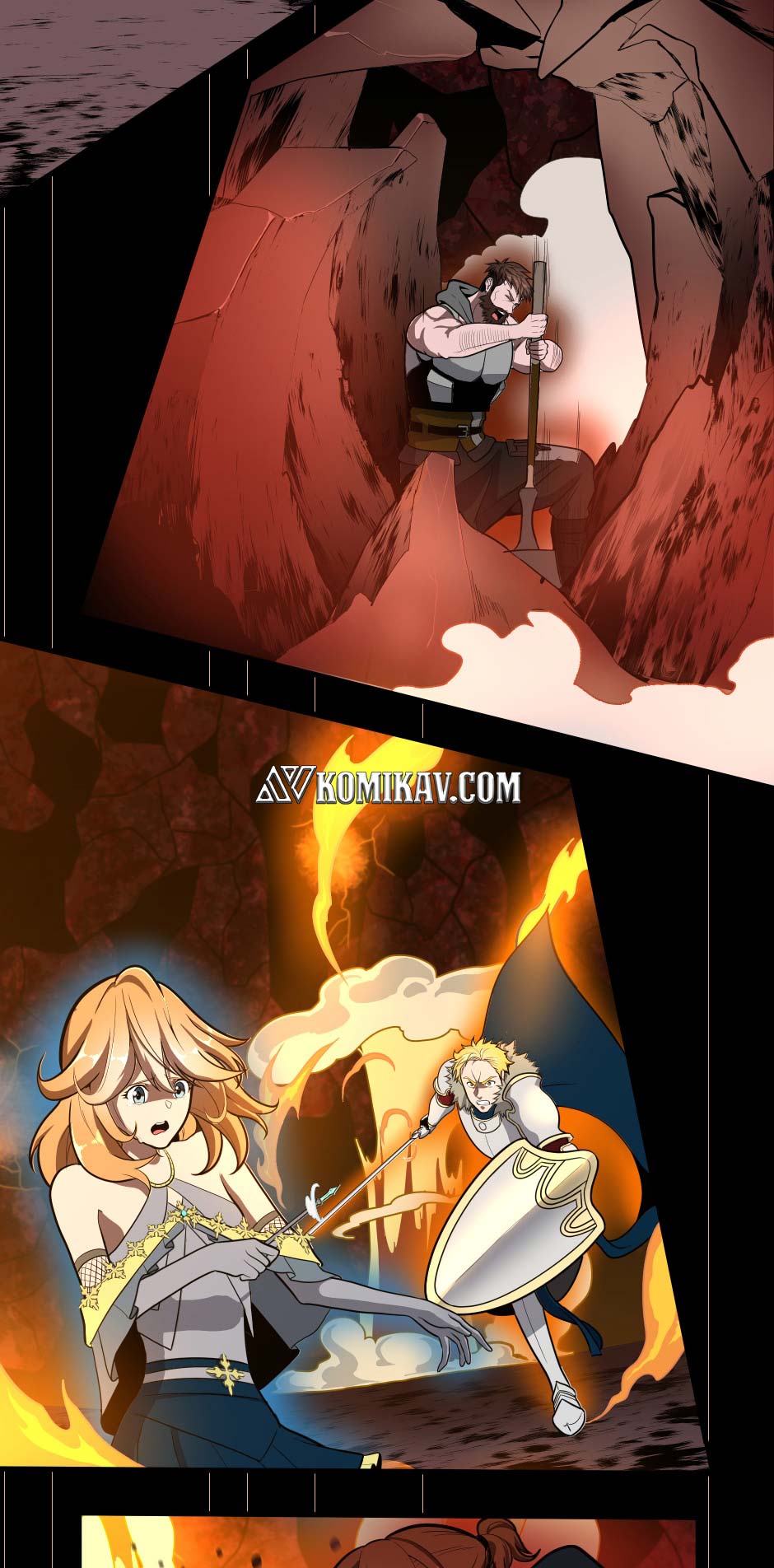 The Beginning After the End Chap 61 - Next Chap 62