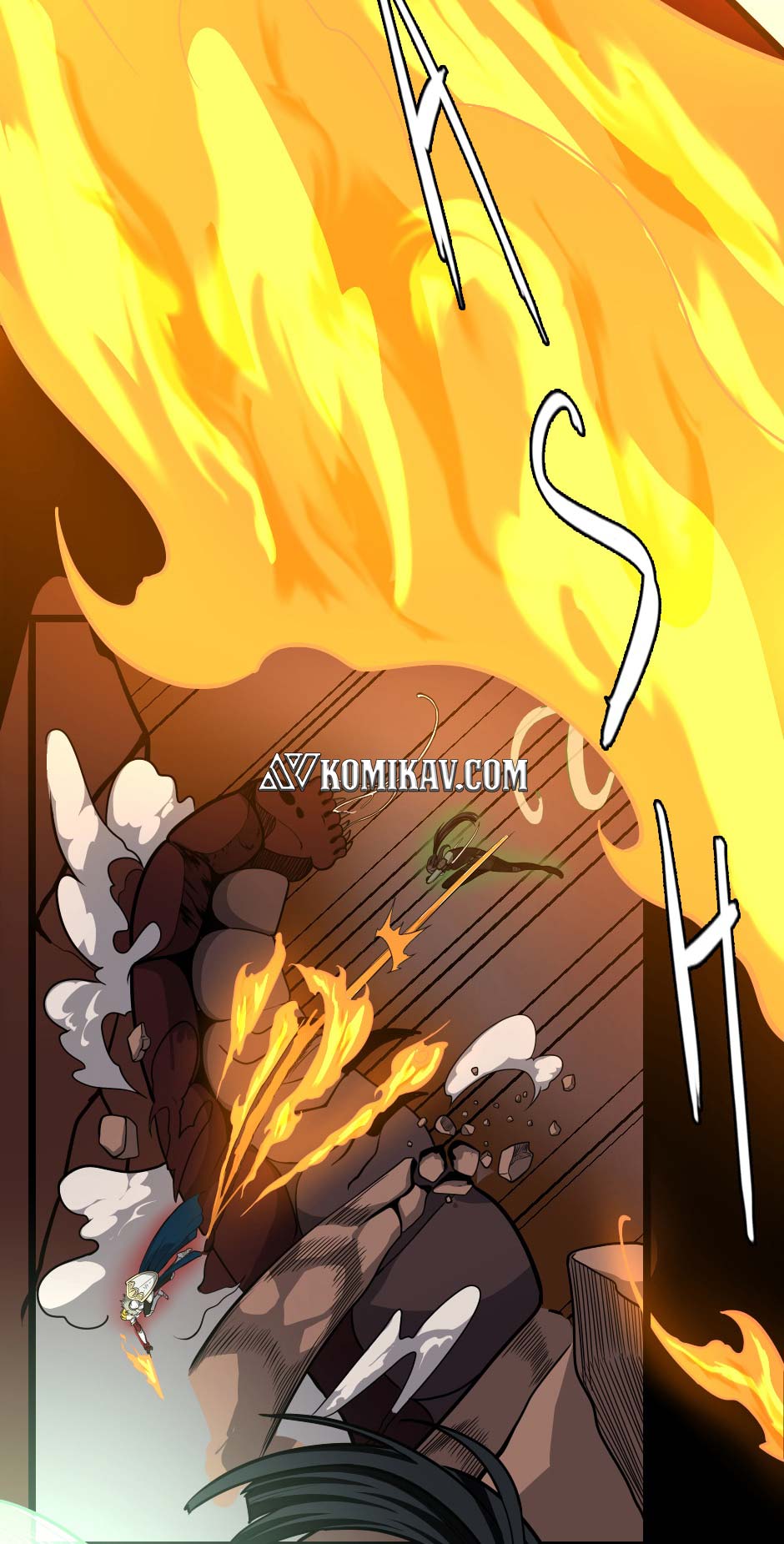 The Beginning After the End Chap 61 - Next Chap 62