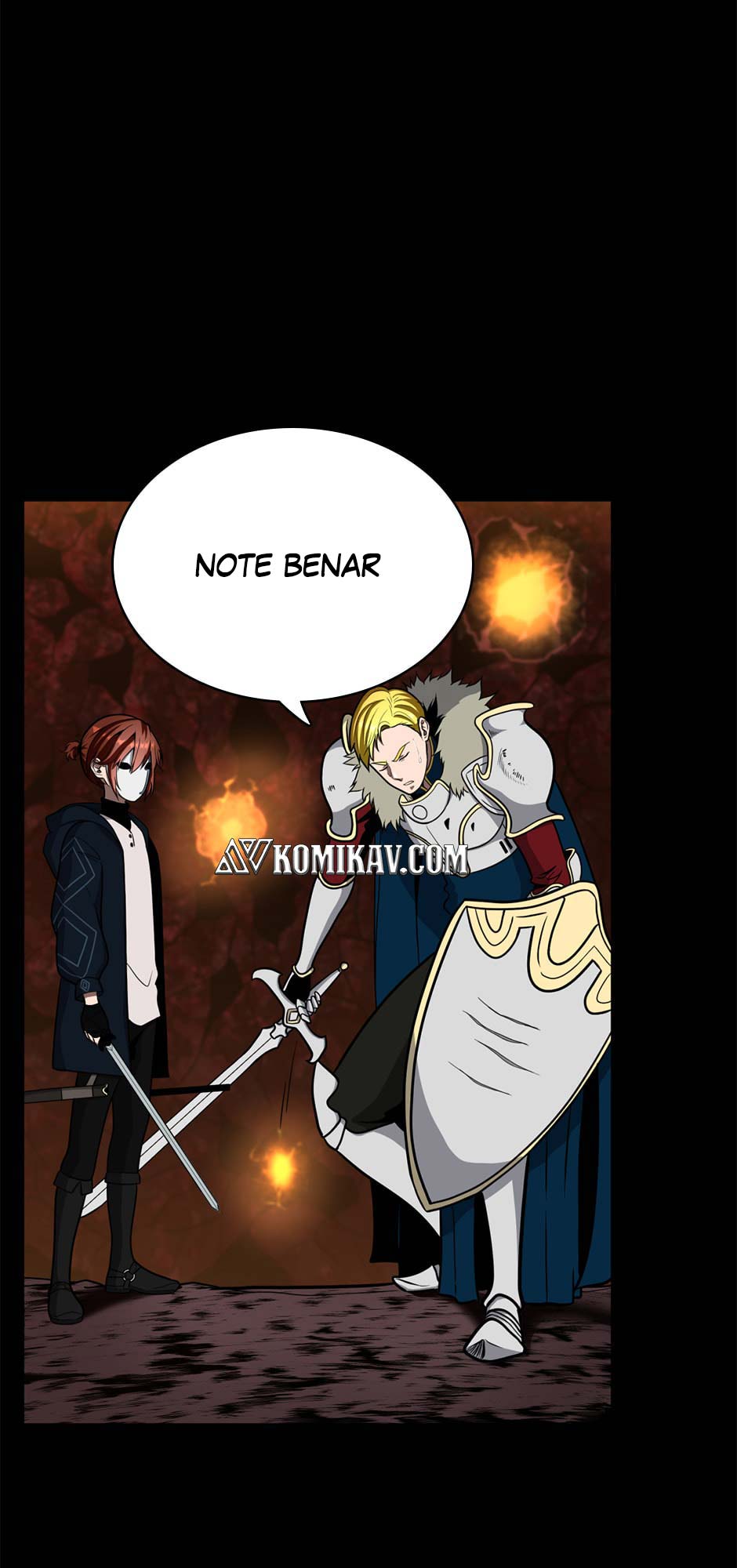 The Beginning After the End Chap 61 - Next Chap 62