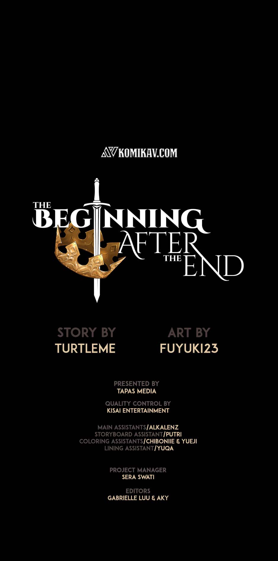 The Beginning After the End Chap 63 - Next Chap 64