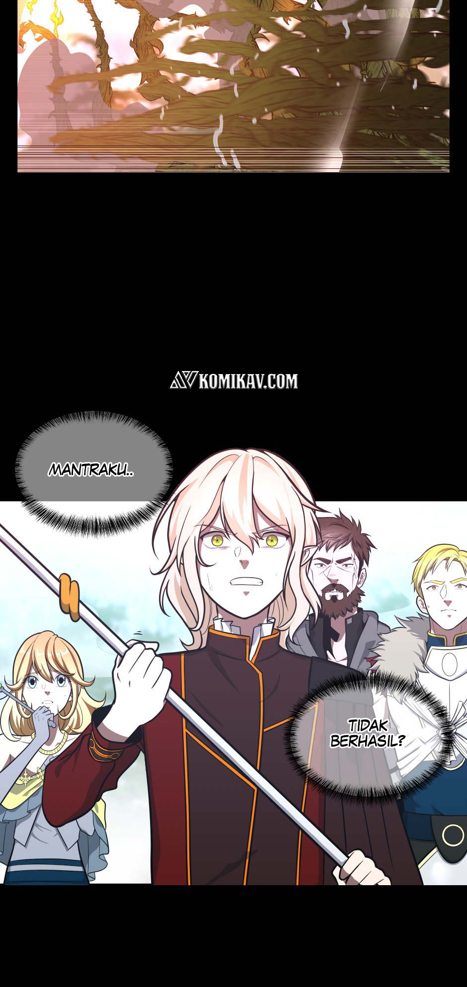 The Beginning After the End Chap 63 - Next Chap 64