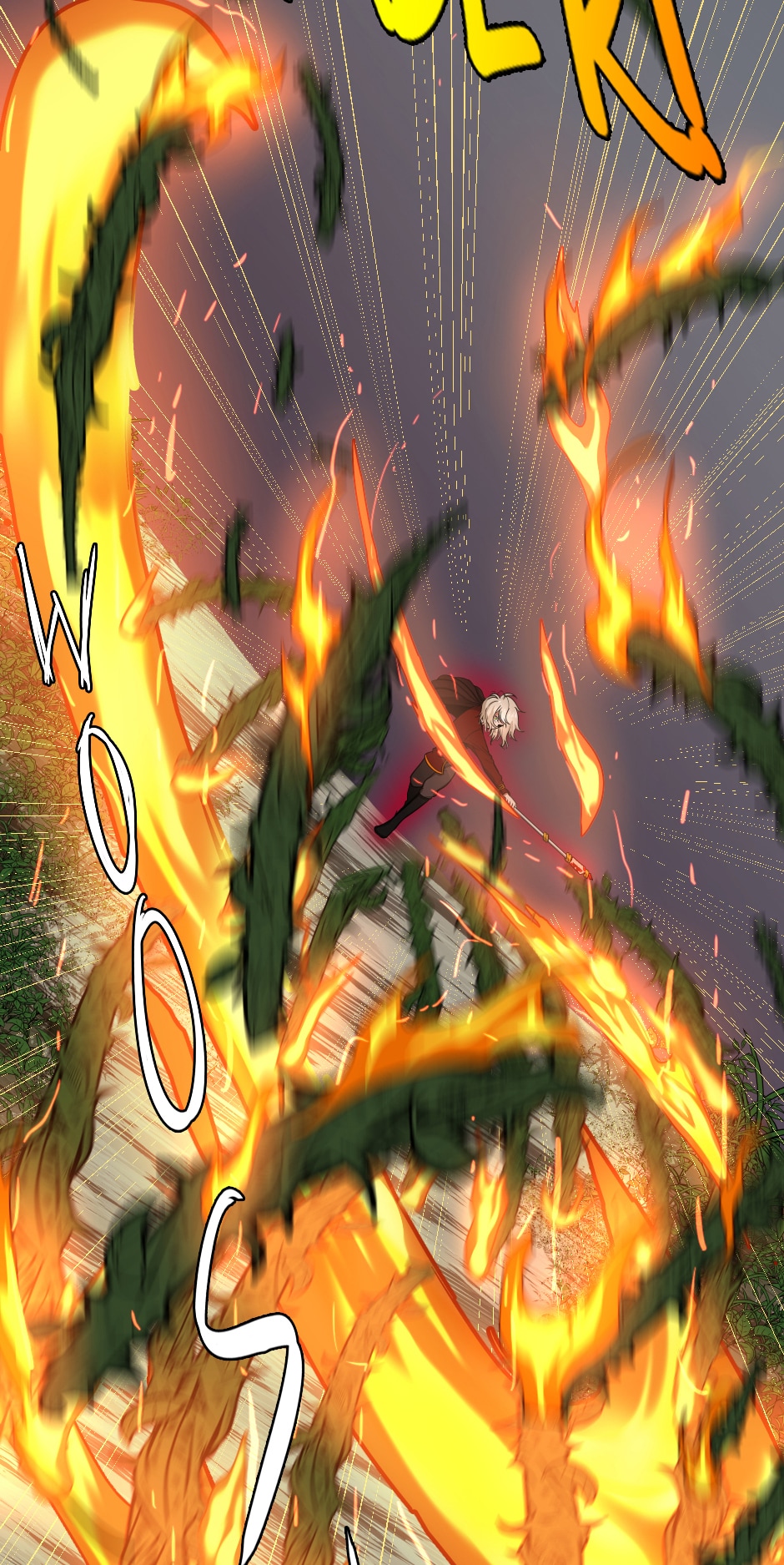 The Beginning After the End Chap 63 - Next Chap 64