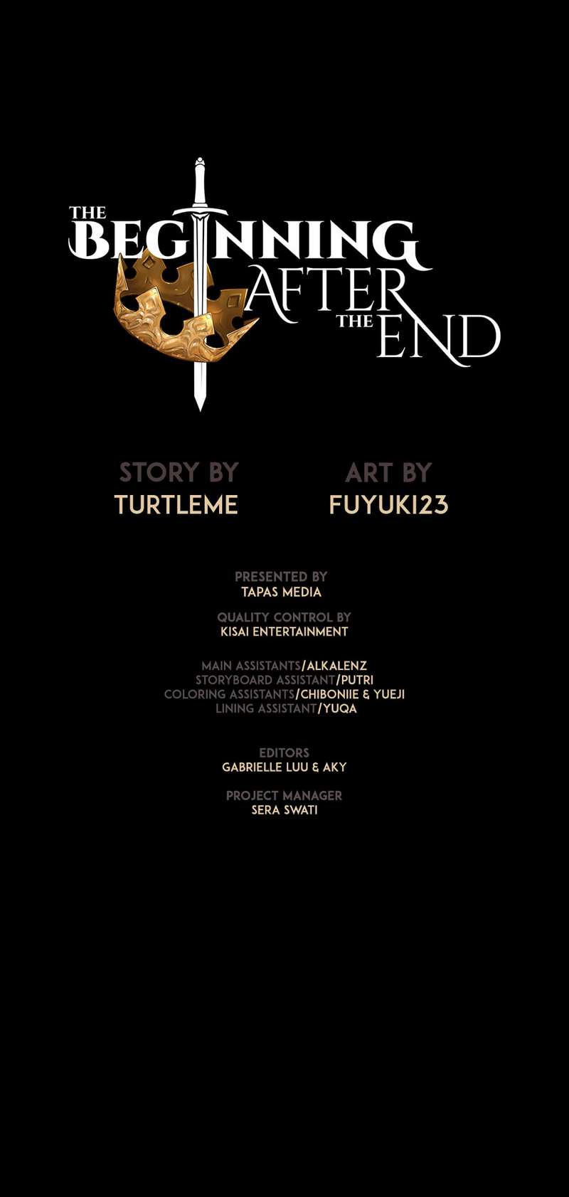 The Beginning After the End Chap 67 - Next Chap 68