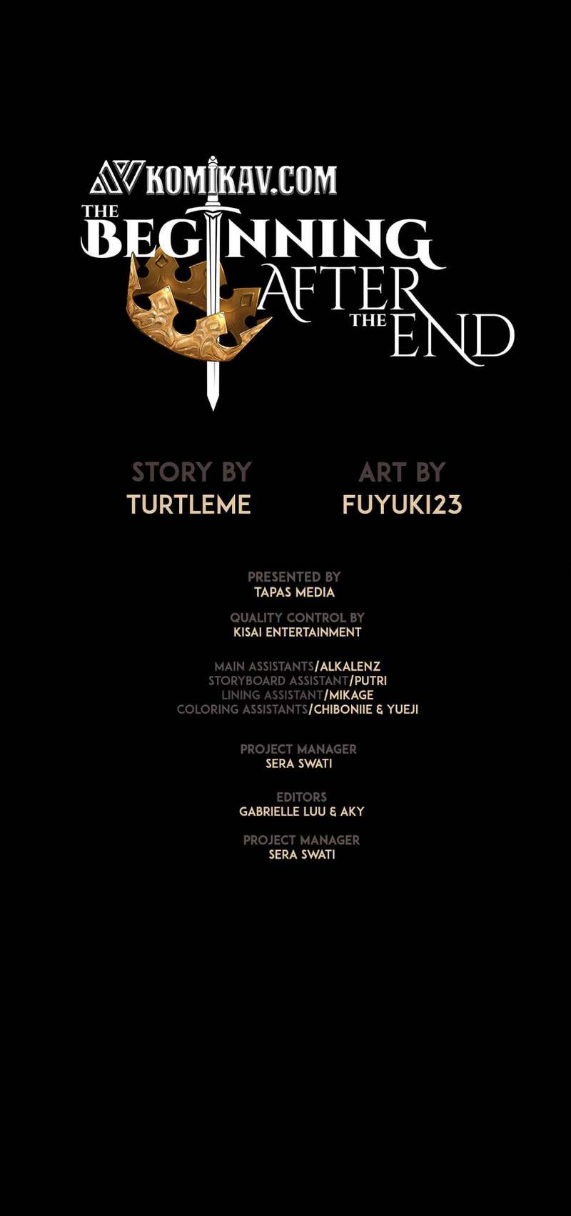 The Beginning After the End Chap 71 - Next Chap 72