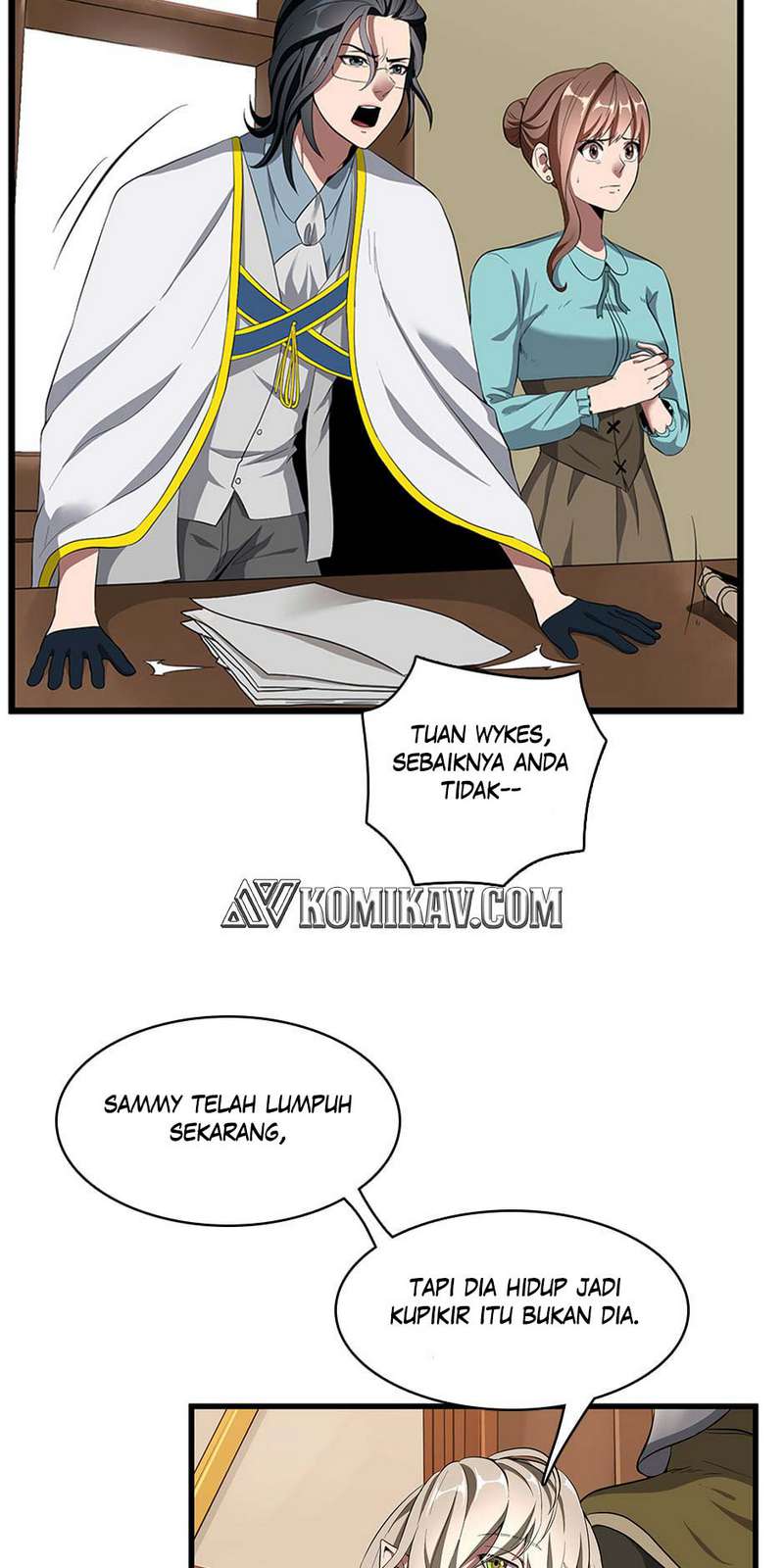 The Beginning After the End Chap 72 - Next Chap 73