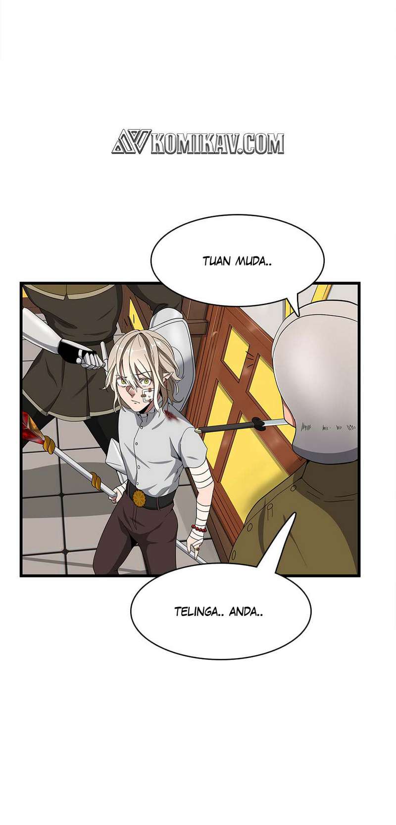 The Beginning After the End Chap 72 - Next Chap 73