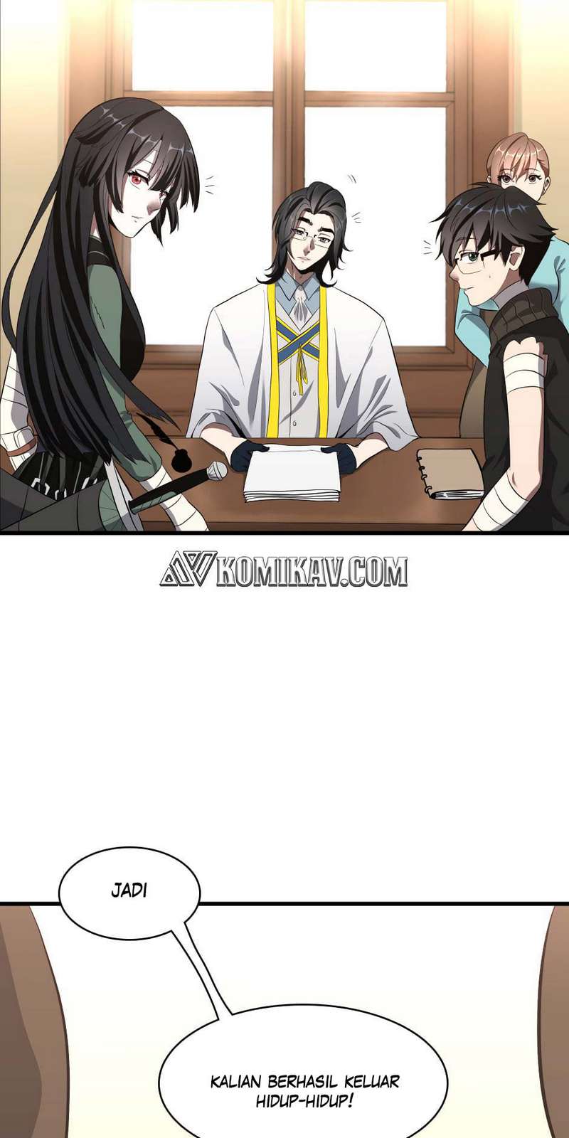 The Beginning After the End Chap 72 - Next Chap 73