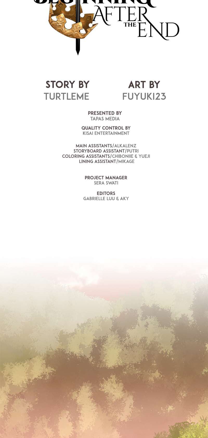 The Beginning After the End Chap 74 - Next Chap 75