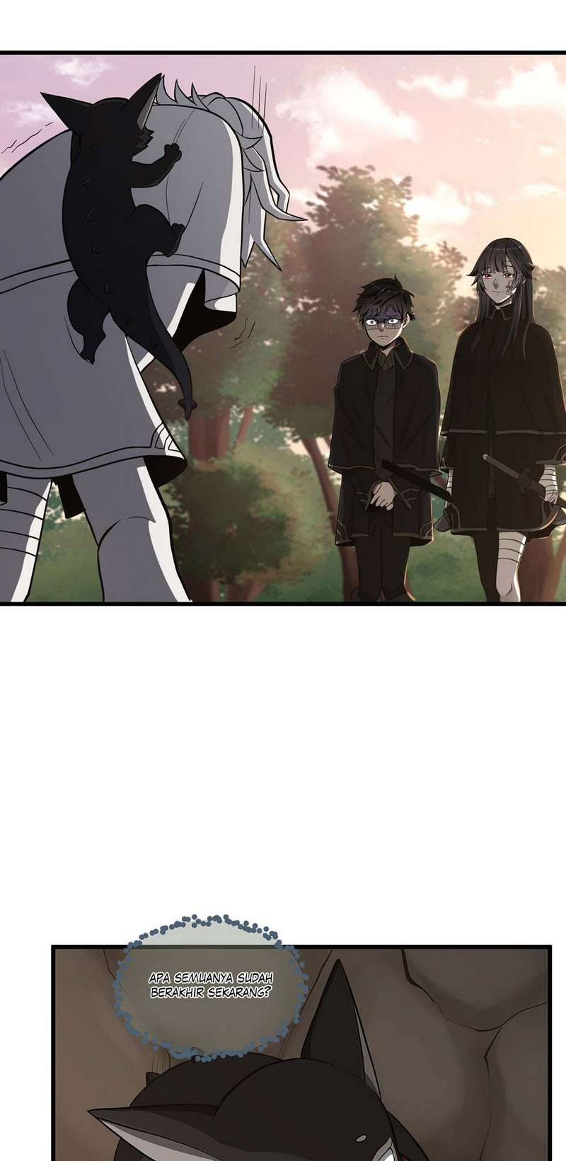 The Beginning After the End Chap 74 - Next Chap 75