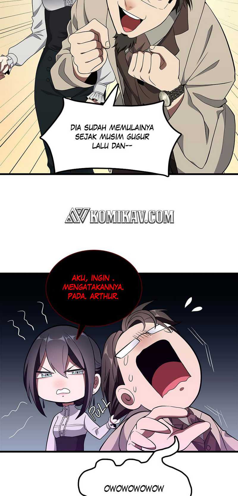 The Beginning After the End Chap 75 - Next Chap 76