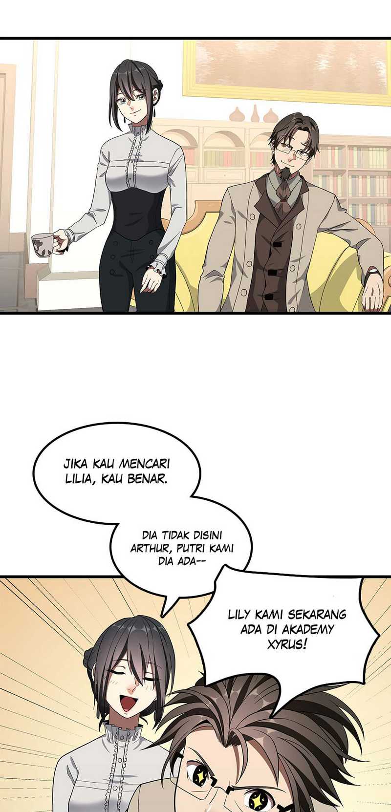The Beginning After the End Chap 75 - Next Chap 76