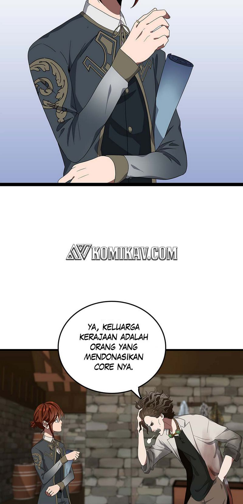 The Beginning After the End Chap 78 - Next Chap 79