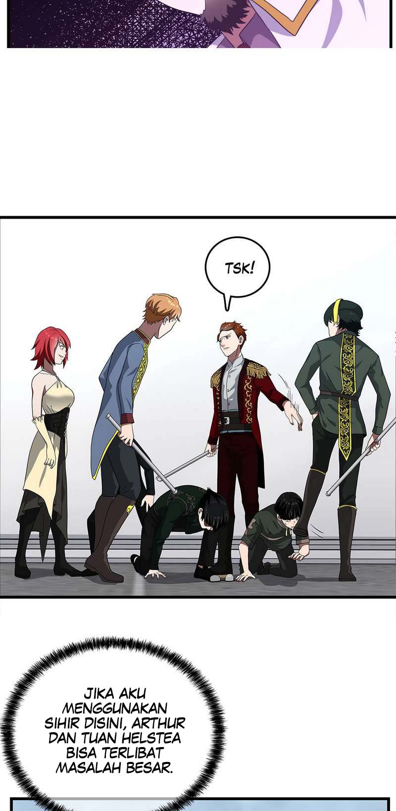 The Beginning After the End Chap 79 - Next Chap 80