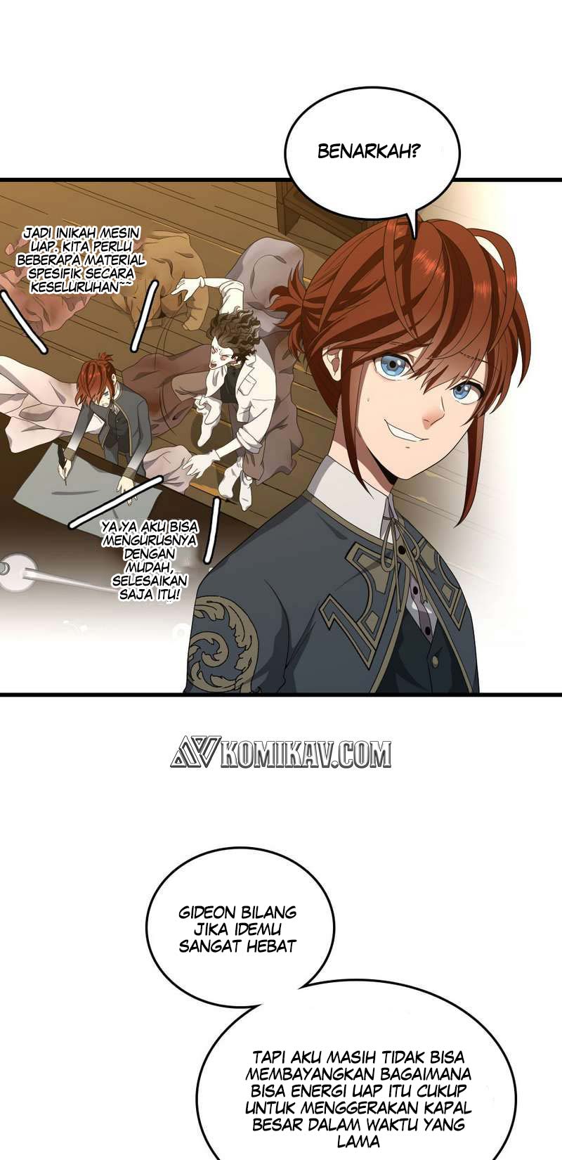 The Beginning After the End Chap 79 - Next Chap 80