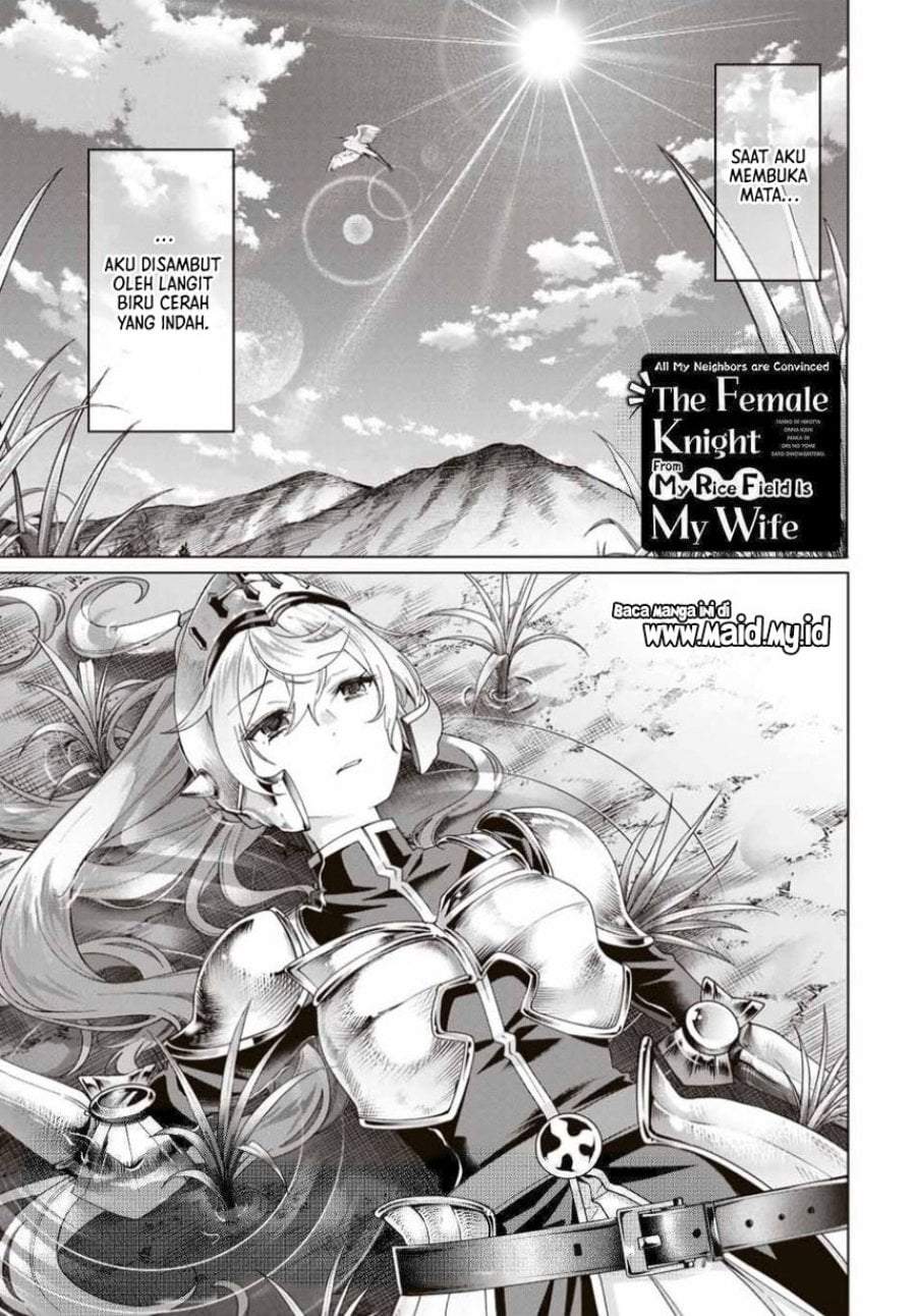 Tanbo de Hirotta Onna Kishi, Inaka de Ore no Yome da to Omowareteiru Chap 40 - Next Chap 41