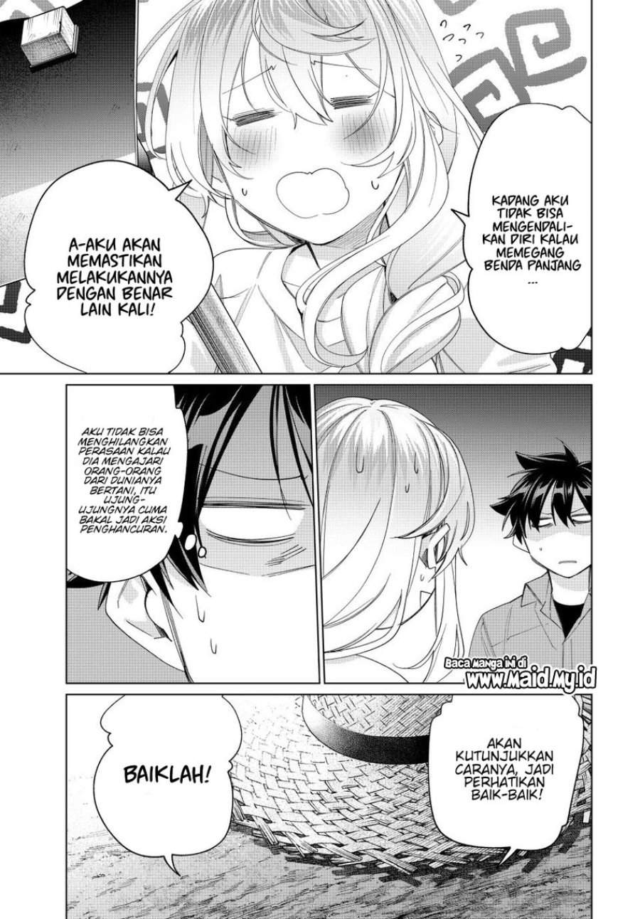Tanbo de Hirotta Onna Kishi, Inaka de Ore no Yome da to Omowareteiru Chap 44 - Next Chap 45