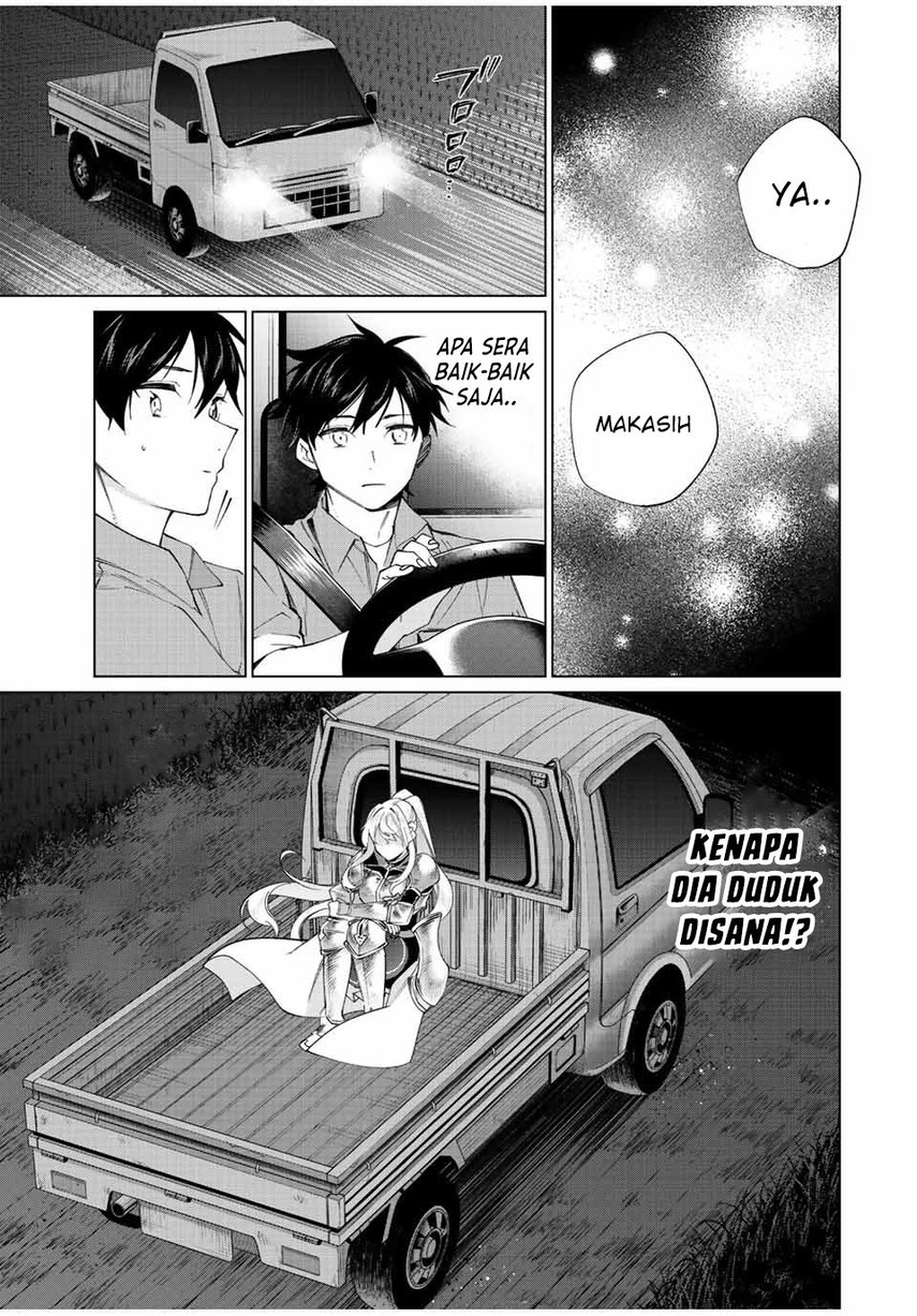 Tanbo de Hirotta Onna Kishi, Inaka de Ore no Yome da to Omowareteiru Chap 5 - Next Chap 6