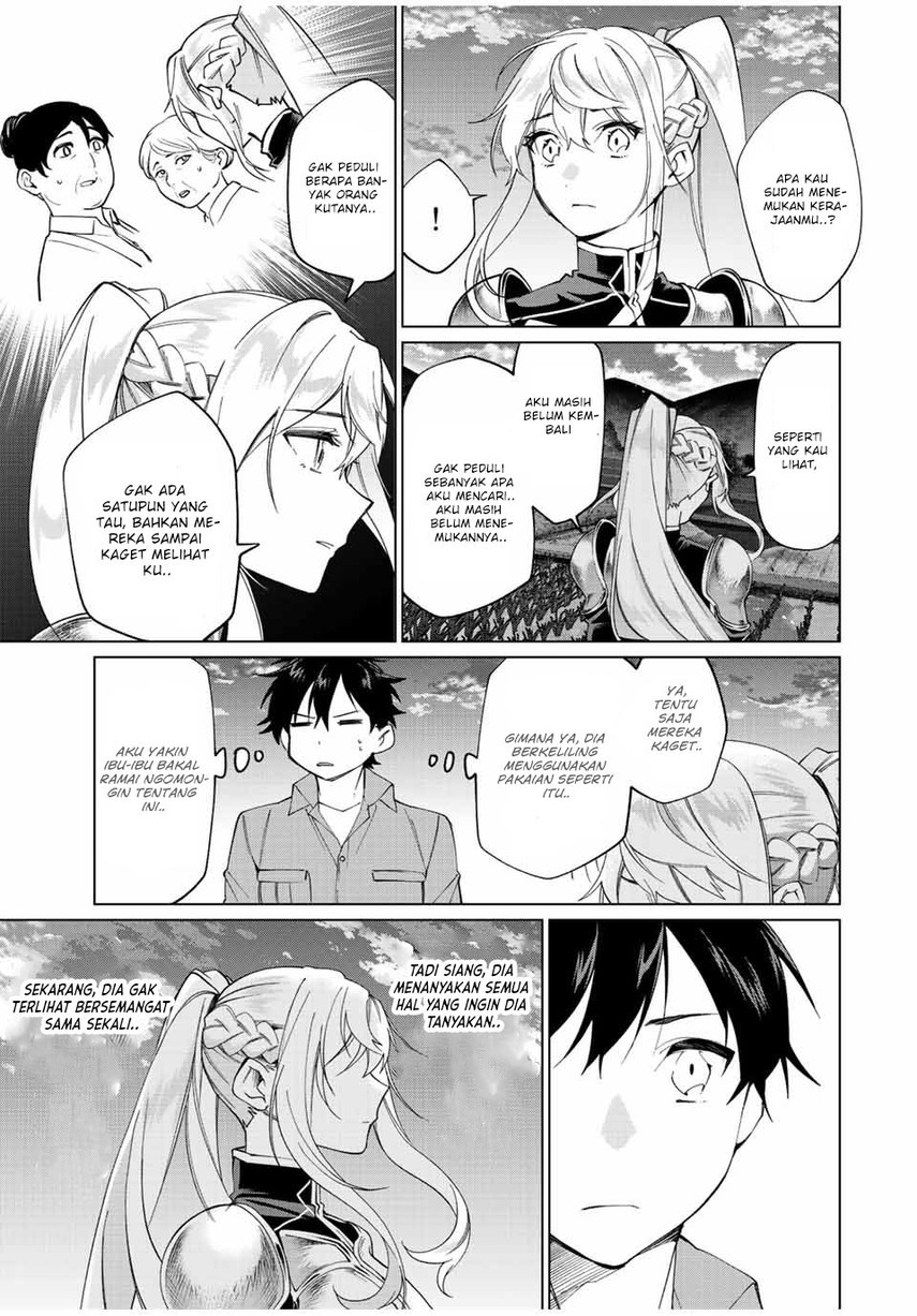 Tanbo de Hirotta Onna Kishi, Inaka de Ore no Yome da to Omowareteiru Chap 5 - Next Chap 6