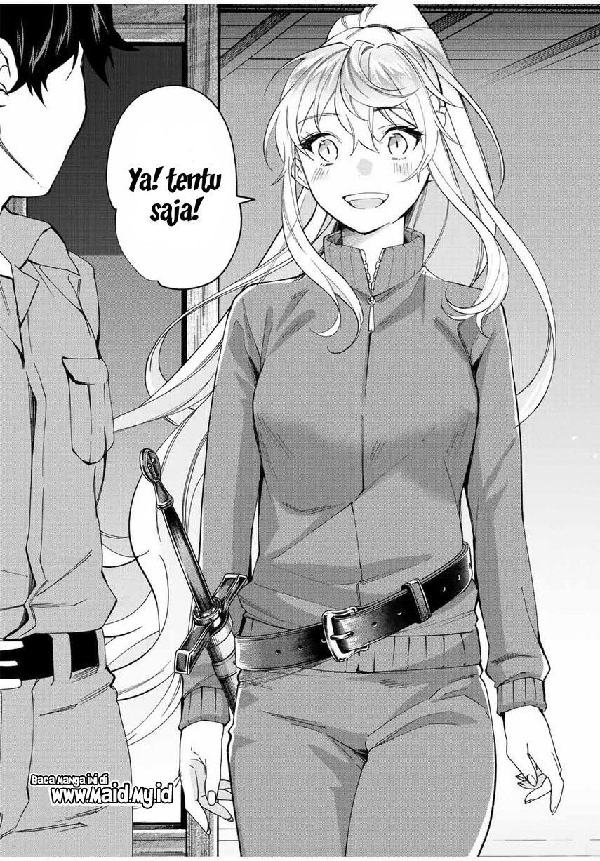 Tanbo de Hirotta Onna Kishi, Inaka de Ore no Yome da to Omowareteiru Chap 8 - Next Chap 9